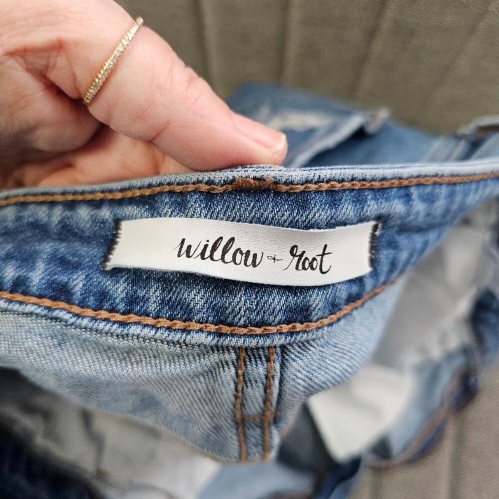 Willow & Root Women's Wide Leg Jeans - Picture 7 of 8
